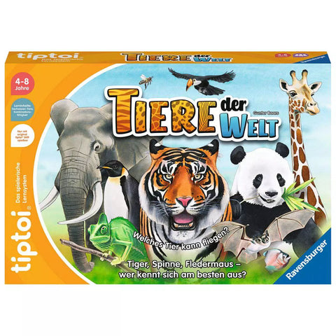 Verpackung tiptoi Tiere der Welt 00171