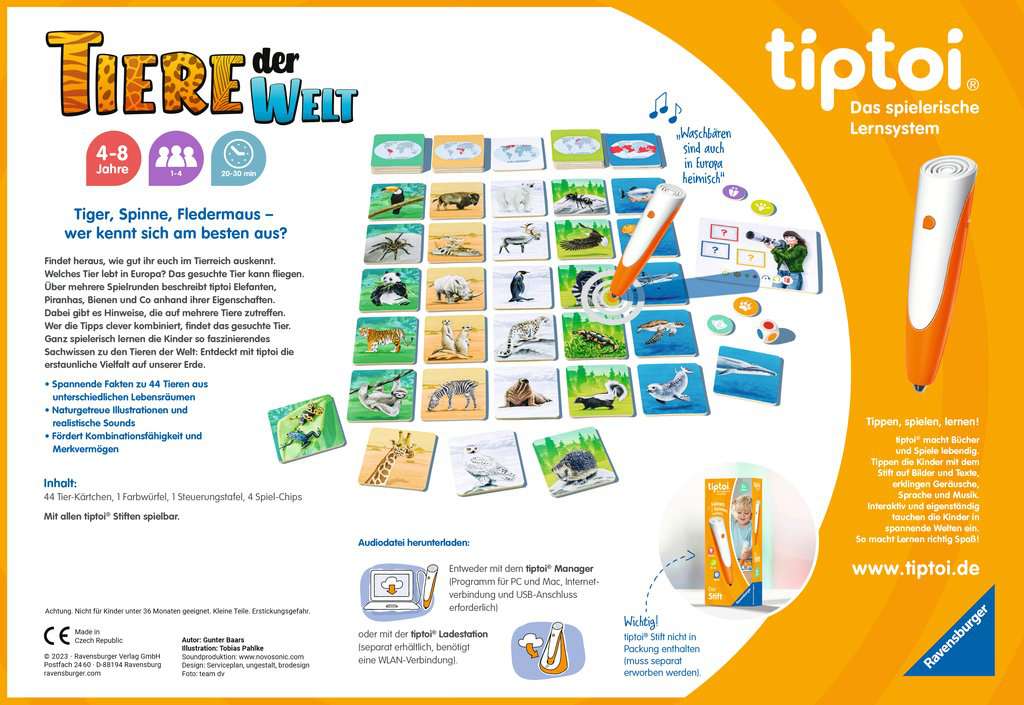 Tiptoi Tiere der Welt 00.171 - Bild 3