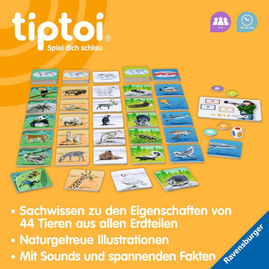 Tiptoi Tiere der Welt 00.171 - Bild 5
