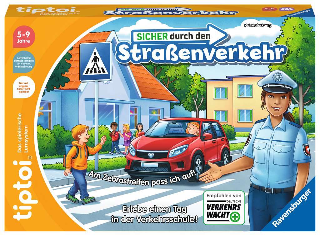Tiptoi Sicher durch den Strassenverkehr 00.173 - Bild 1