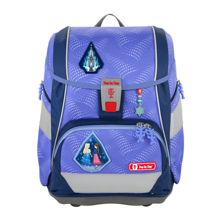 Step by Step 2IN1 PLUS Schulranzen-Set Ice Princess 6-teilig