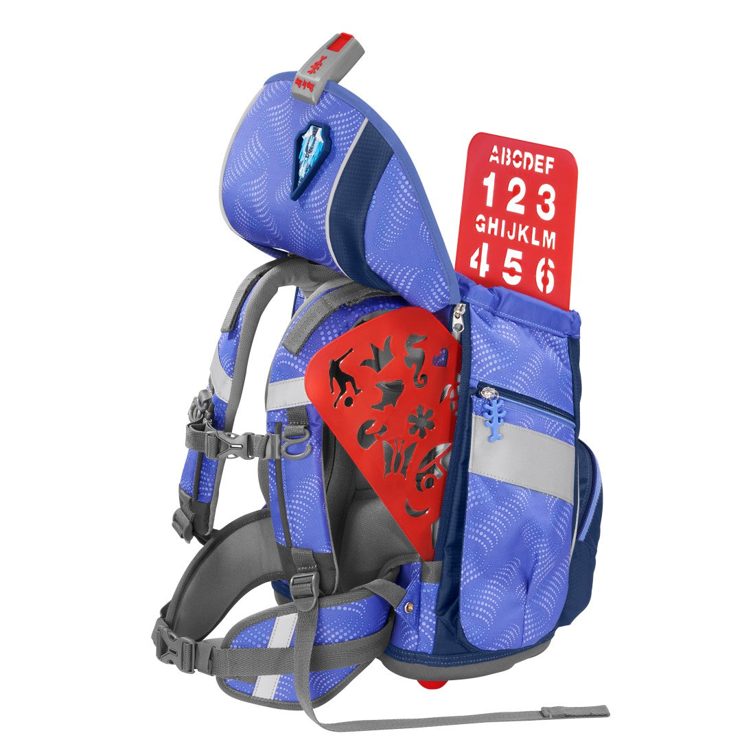 Step by Step 2IN1 PLUS Schulranzen-Set Ice Princess 6-teilig - Bild 6