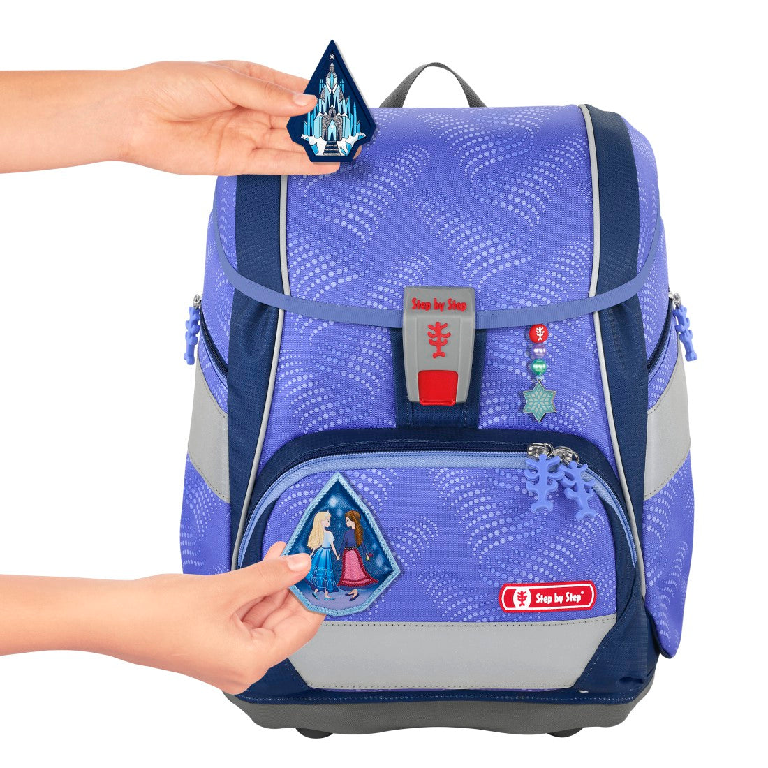 Step by Step 2IN1 PLUS Schulranzen-Set Ice Princess 6-teilig - Bild 8
