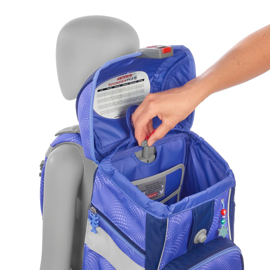 Step by Step 2IN1 PLUS Schulranzen-Set Ice Princess 6-teilig - Bild 9