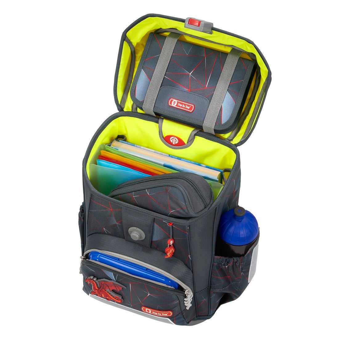 Step by Step CLOUD Schulranzen-Set Dragon Drako 5-teilig - Bild 5