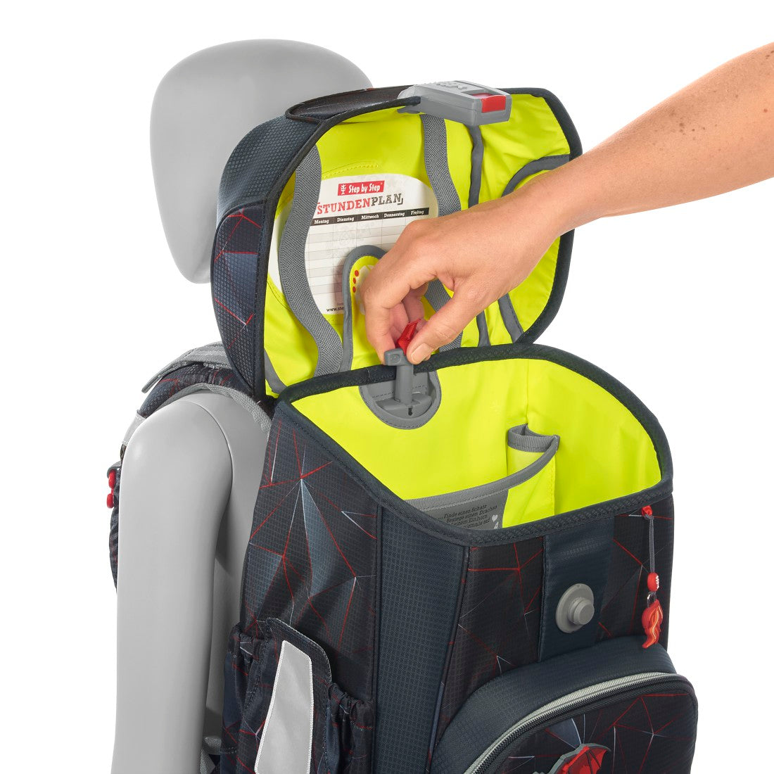 Step by Step CLOUD Schulranzen-Set Dragon Drako 5-teilig - Bild 8