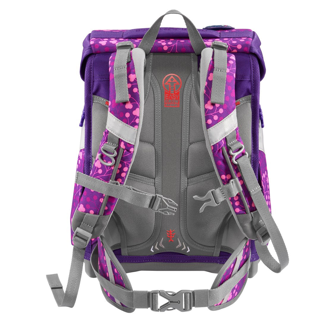 Step by Step SPACE SHINE Schulranzen-Set Butterfly Night, 5-teilig - Bild 8