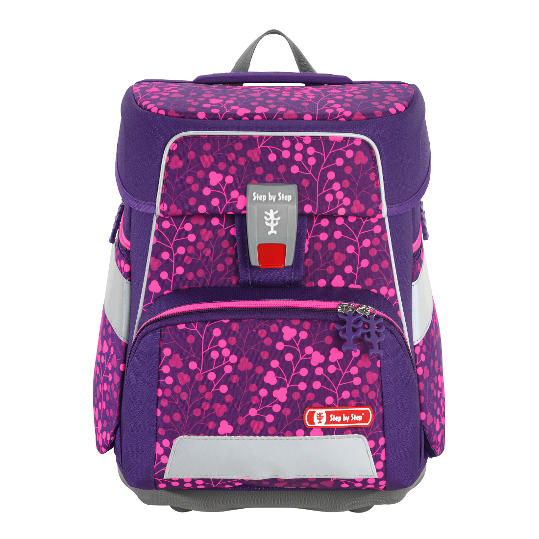 Step by Step SPACE SHINE Schulranzen-Set Butterfly Night, 5-teilig - Bild 2