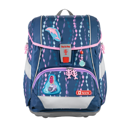 Step by Step 2IN1 Plus Schulranzenset Mermaid 6-tlg.