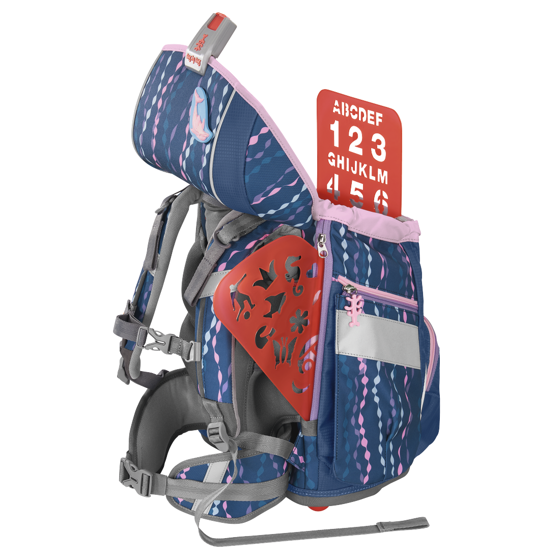 Step by Step 2IN1 Plus Schulranzenset Mermaid 6-tlg. - Bild 6