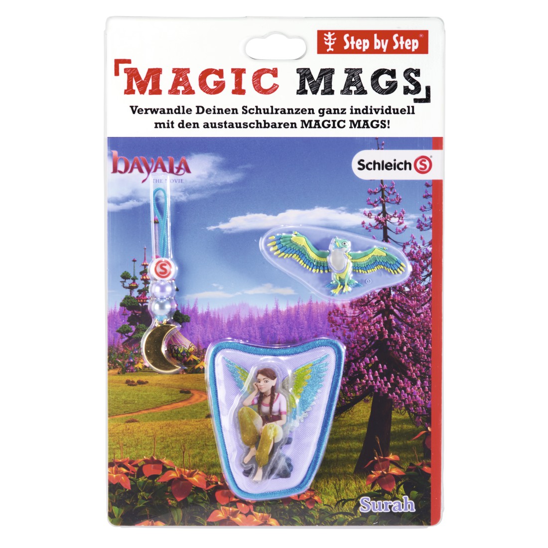 Step by Step MAGIC MAGS Schleich, bayala® the Movie, Surah - Bild 2