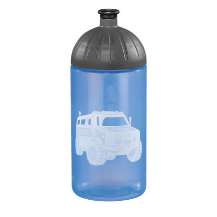 Step by Step Trinkflasche City Cops