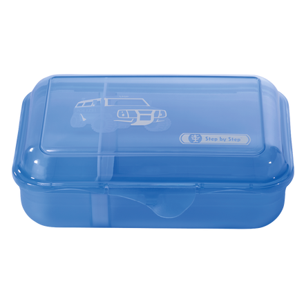 Step by Step Lunchbox City Cops