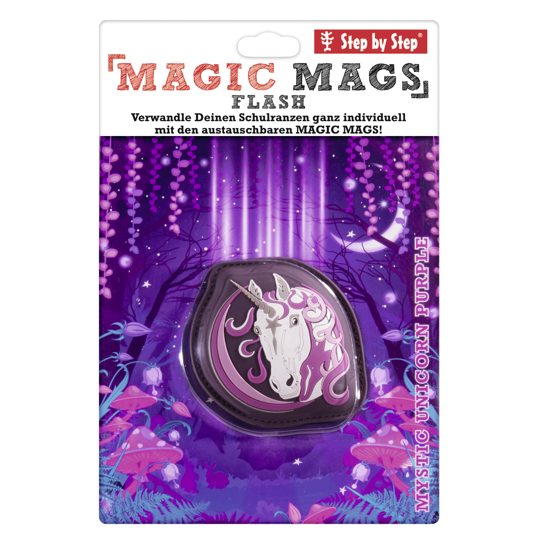 Step by Step Magic Mags Flash Mystic Unicorn Purple - Bild 3