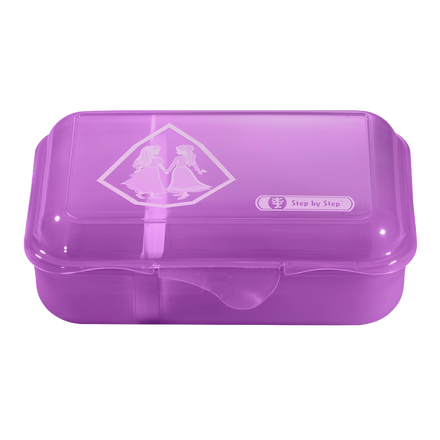 Step by Step Lunchbox Ice Princess