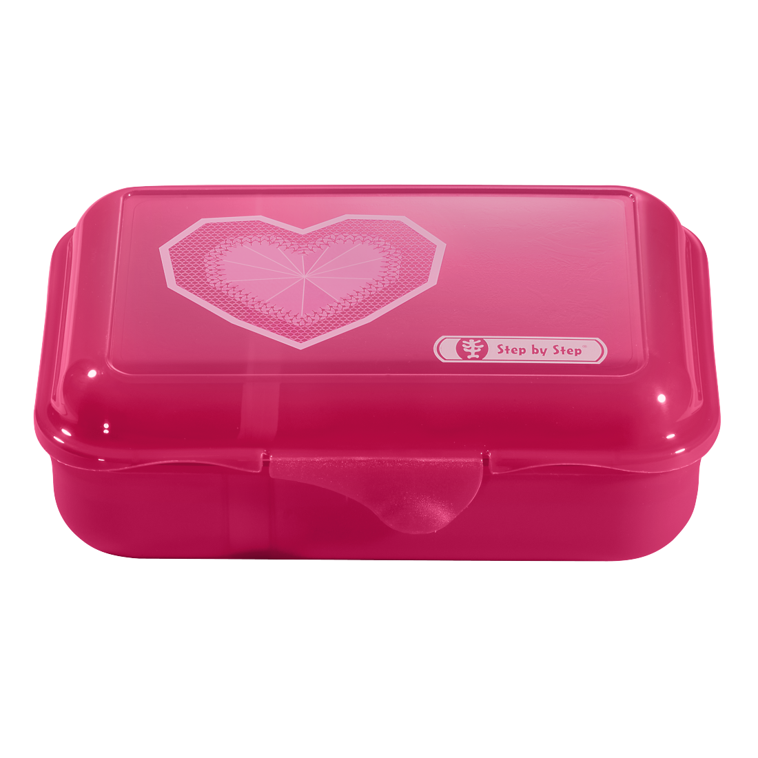 Step by Step Lunchbox Glitter Heart - Bild 1