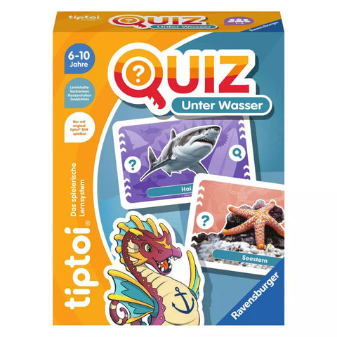 Verpackung tiptoi Quiz Unter Wasser 00192