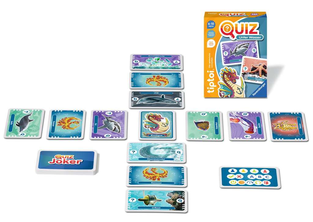 Tiptoi Quiz Unter Wasser 00.192 - Bild 2