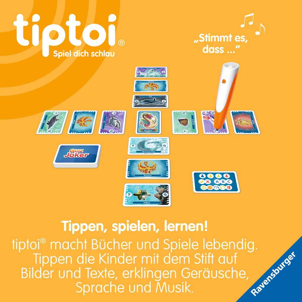 Tiptoi Quiz Unter Wasser 00.192 - Bild 4