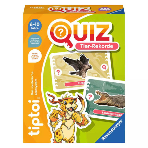 tiptoi Quiz Tier-Rekorde 00194, Verpackung