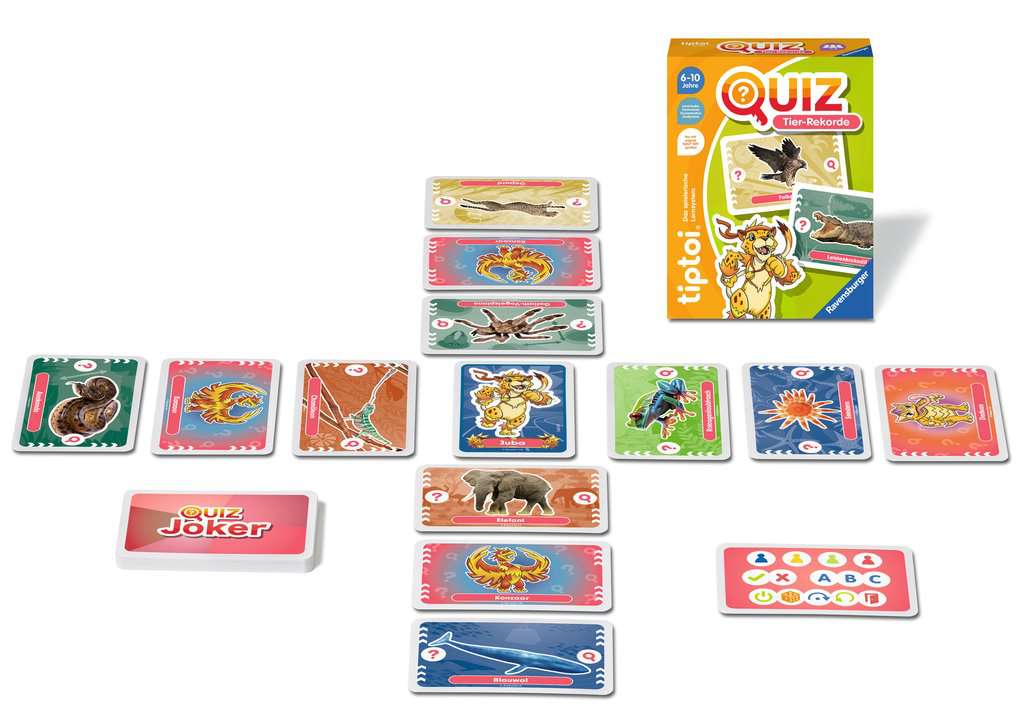 Tiptoi Quiz Tier-Rekorde 00.194 - Bild 2