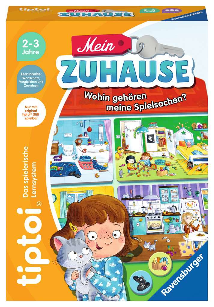 Tiptoi Mein Zuhause 00.196 - Bild 1