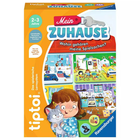tiptoi Mein Zuhause 00196, Verpackung des Lernspiels