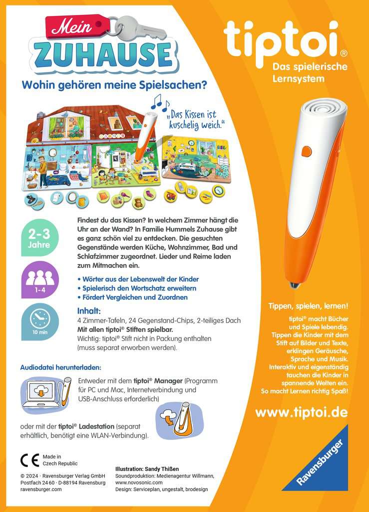 Tiptoi Mein Zuhause 00.196 - Bild 2