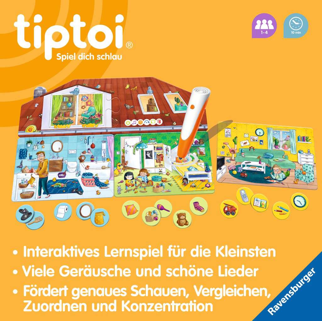 Tiptoi Mein Zuhause 00.196 - Bild 5