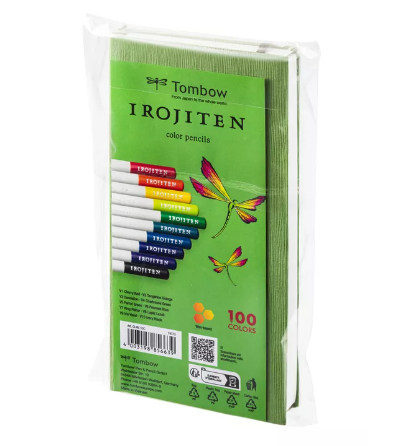 Tombow Farbstift Irojiten kräftige Farben 10er - Bild 3