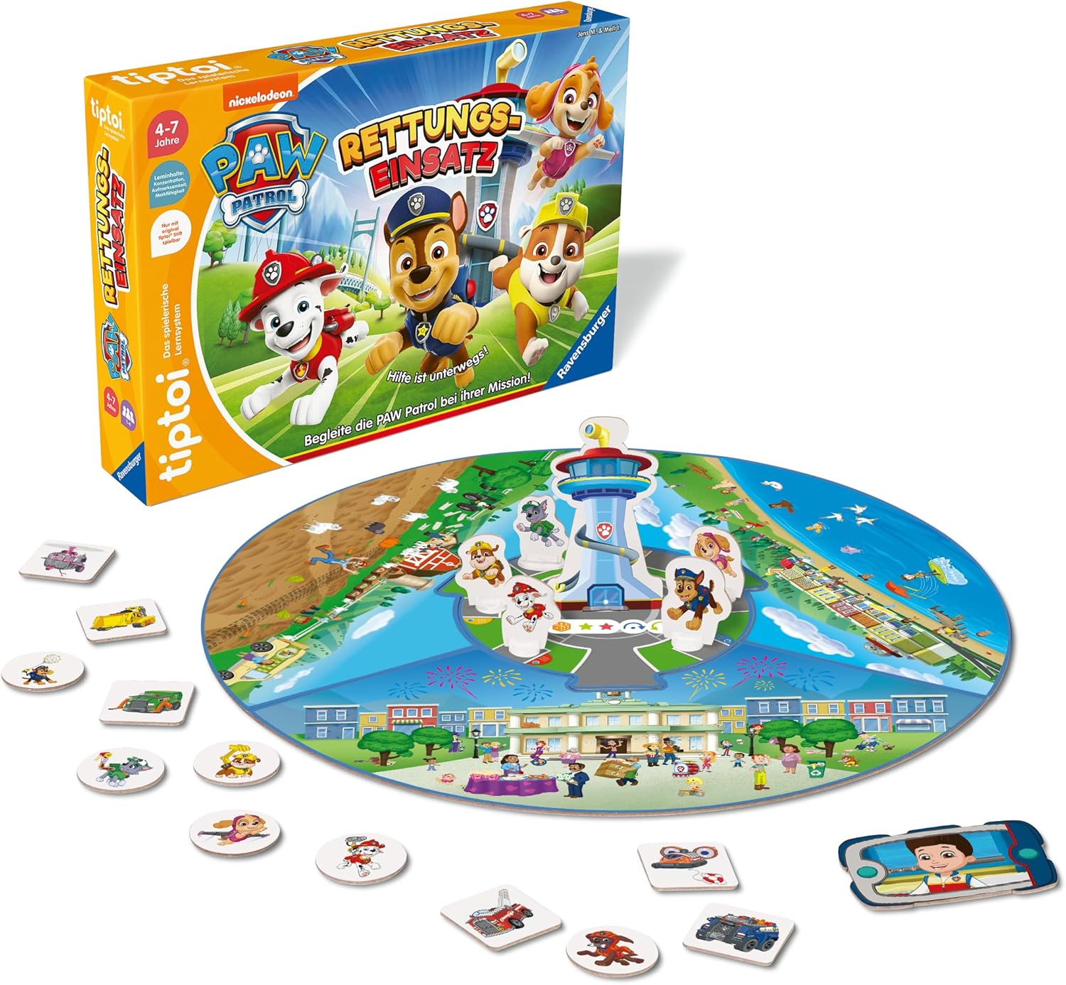 Tiptoi Paw Patrol Rettungseinsatz 00.202 - Bild 2