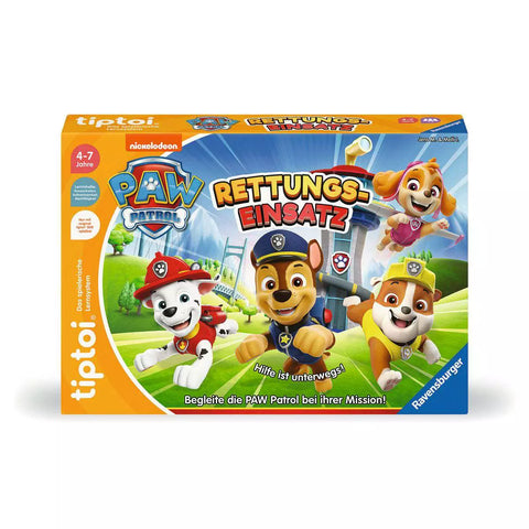 Verpackung tiptoi PAW Patrol Rettungseinsatz 00202