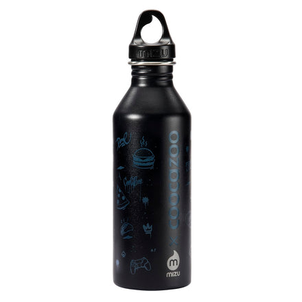 Coocazoo MIZU Edelstahl-Trinkflasche Blue