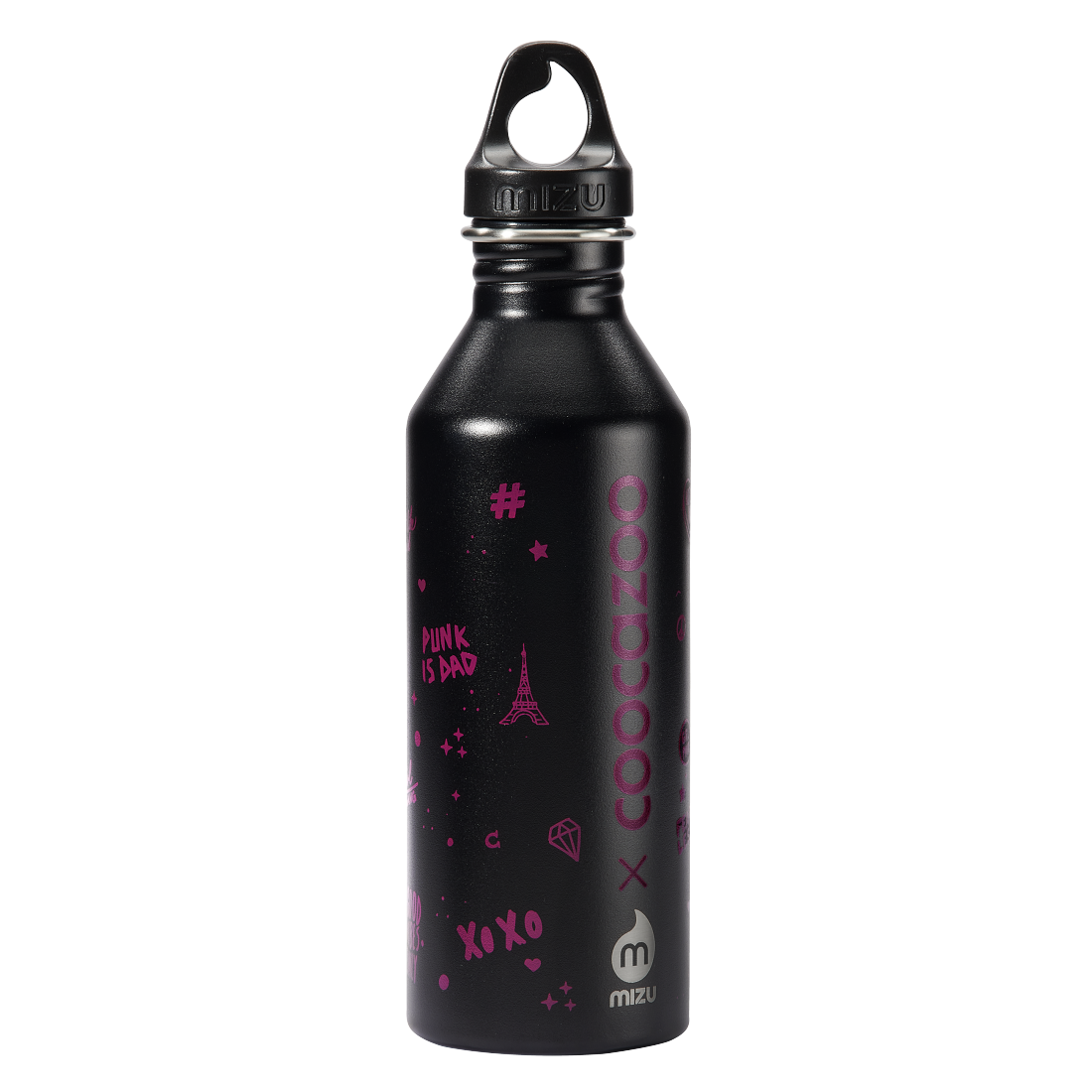 Coocazoo MIZU Edelstahl-Trinkflasche Berry - Bild 1
