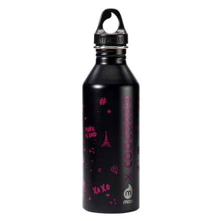 Coocazoo MIZU Edelstahl-Trinkflasche Berry