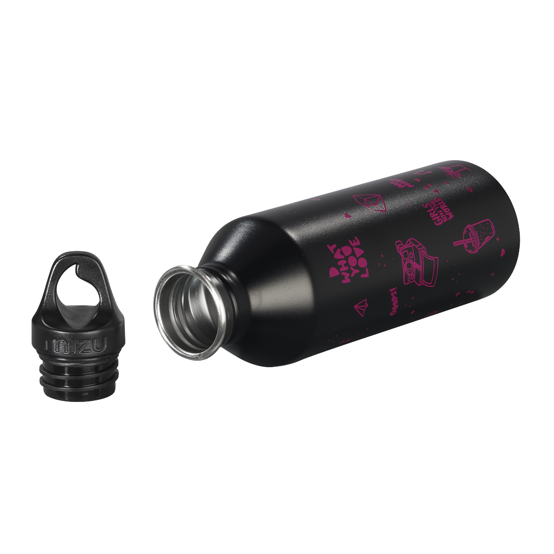 Coocazoo MIZU Edelstahl-Trinkflasche Berry - Bild 2