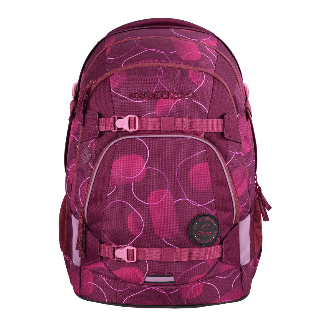 coocazoo Schulrucksack MATE Berry Bubbles - Bild 1