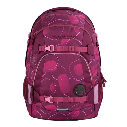 coocazoo Schulrucksack MATE Berry Bubbles