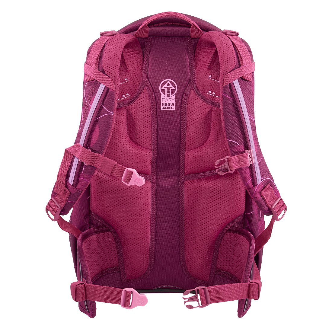 coocazoo Schulrucksack MATE Berry Bubbles - Bild 2