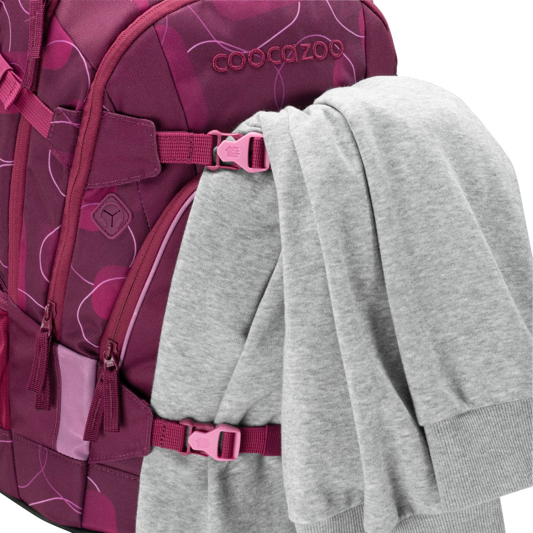 coocazoo Schulrucksack MATE Berry Bubbles - Bild 3
