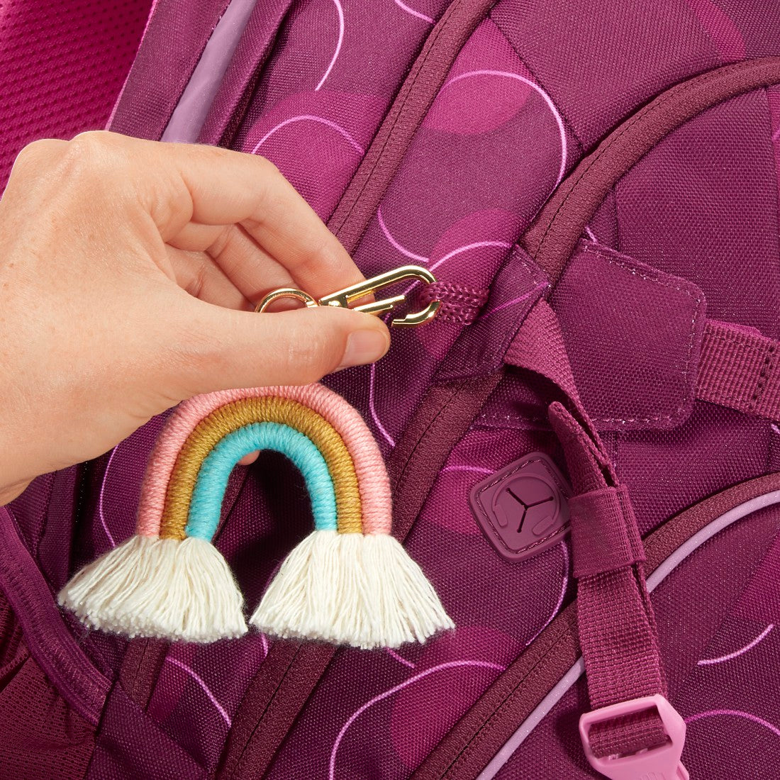 coocazoo Schulrucksack MATE Berry Bubbles - Bild 6