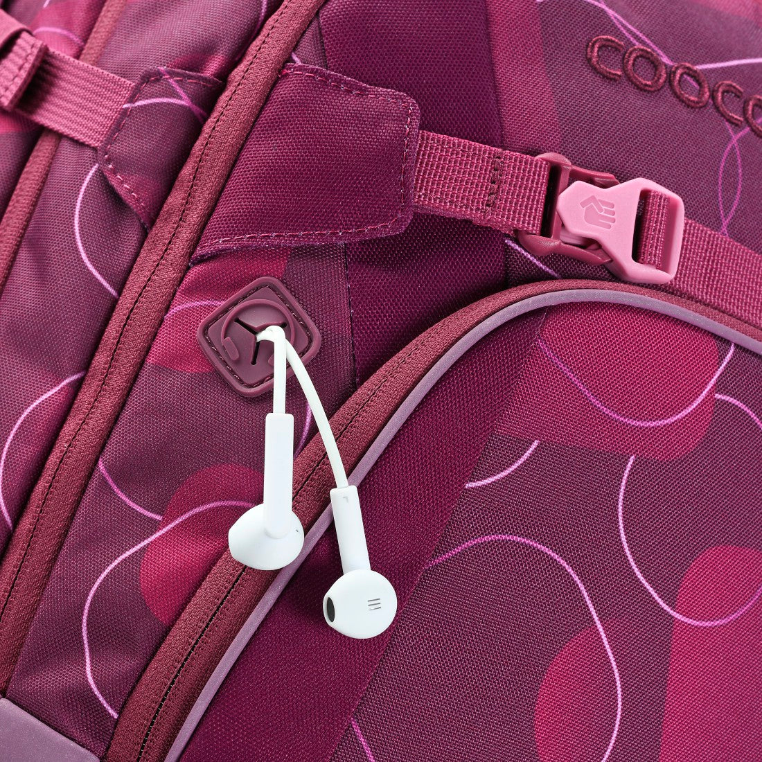 coocazoo Schulrucksack MATE Berry Bubbles - Bild 8