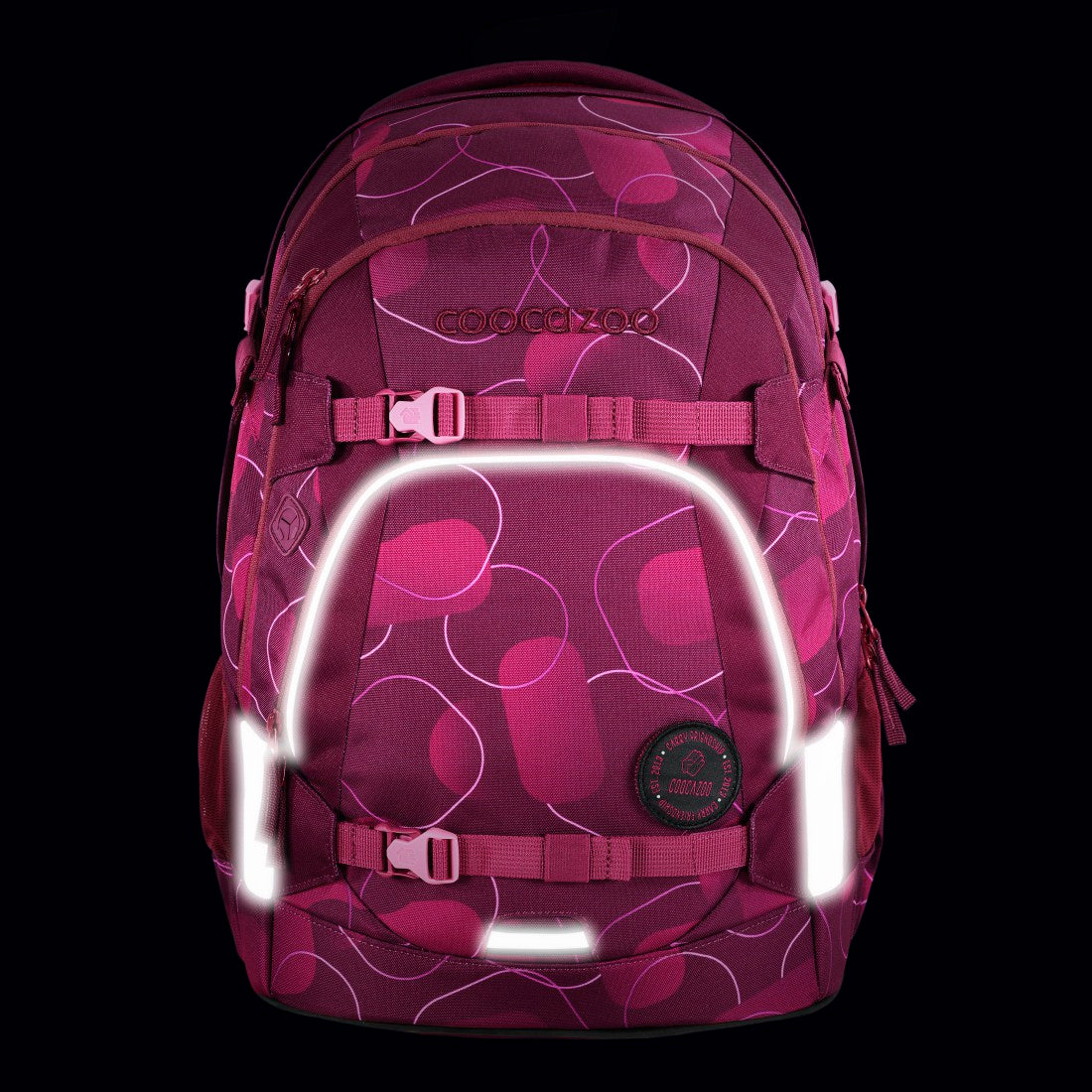 coocazoo Schulrucksack MATE Berry Bubbles - Bild 9