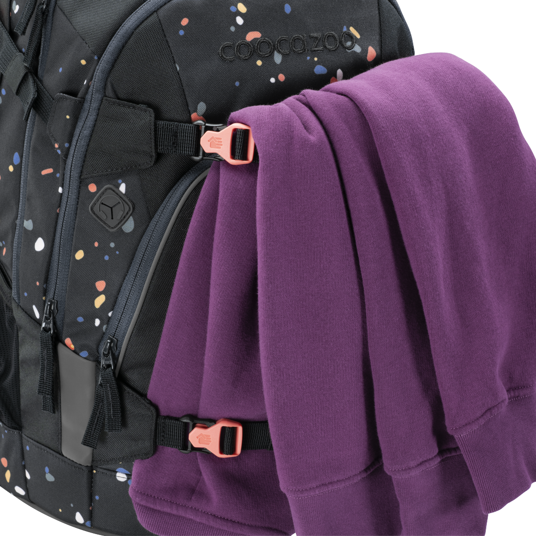 coocazoo Schulrucksack MATE, Sprinkled Candy - Bild 3