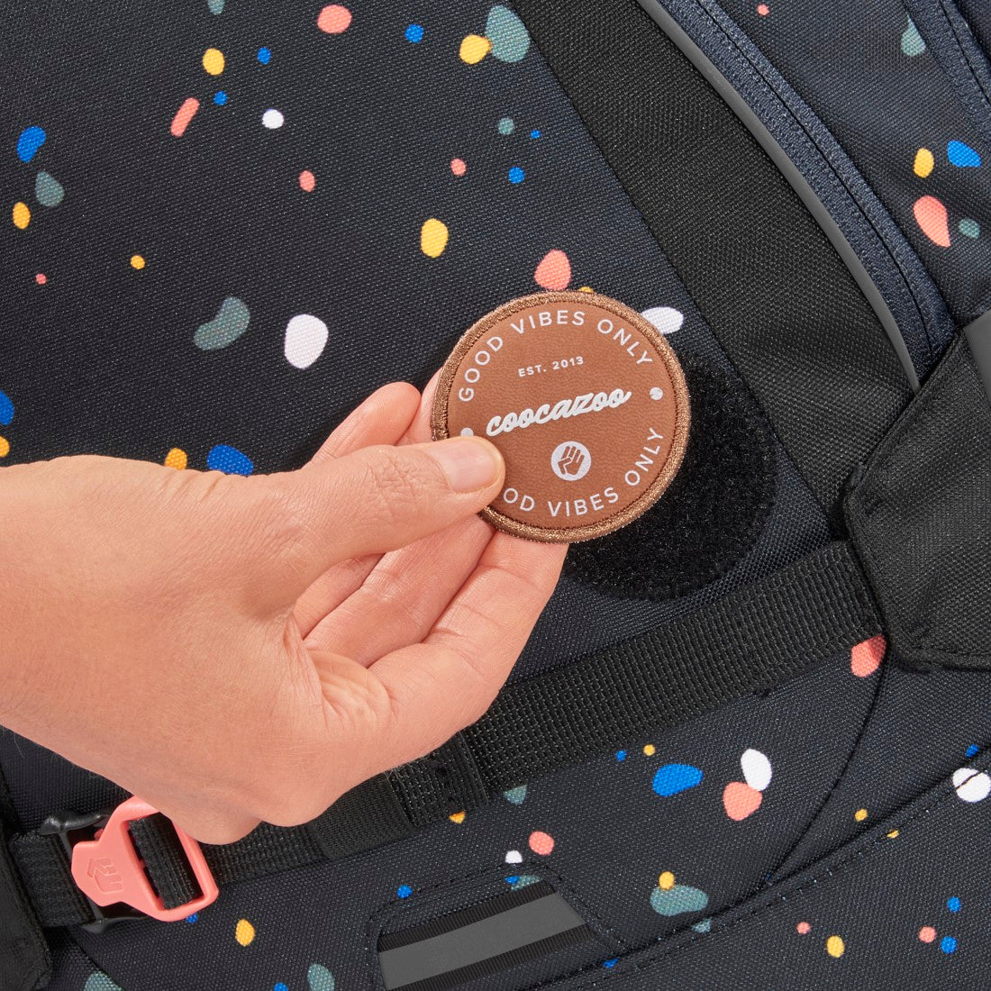 coocazoo Schulrucksack MATE, Sprinkled Candy - Bild 5