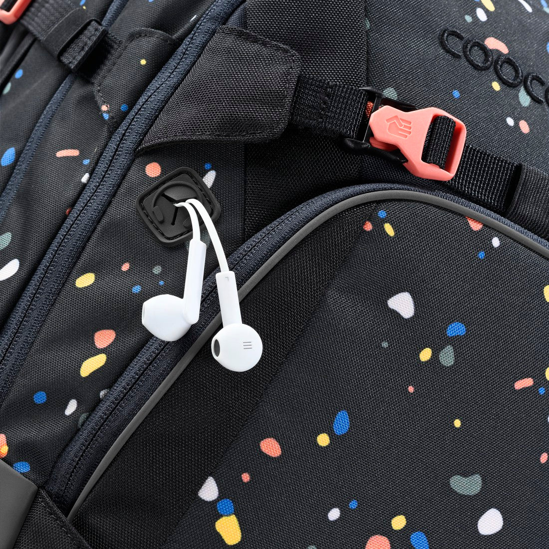 coocazoo Schulrucksack MATE, Sprinkled Candy - Bild 8
