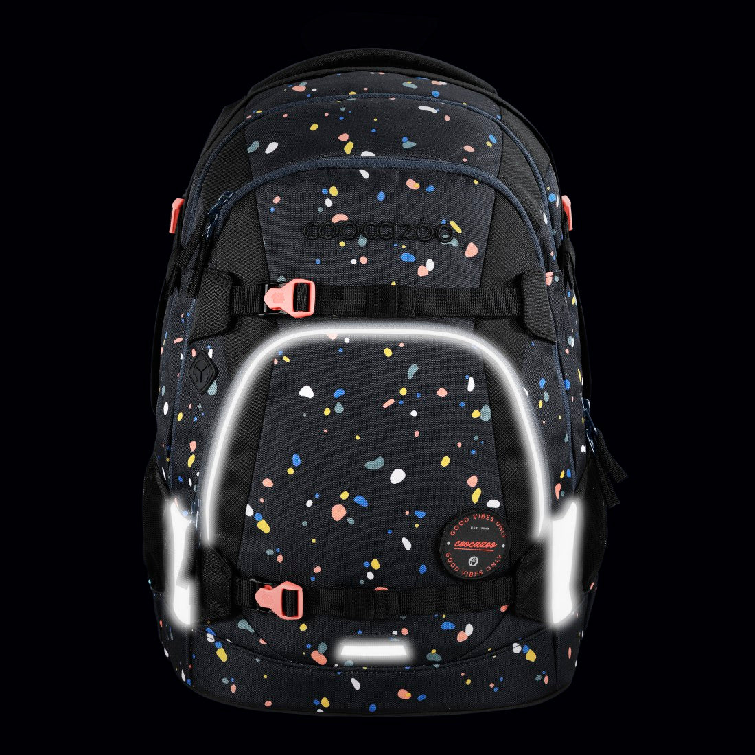 coocazoo Schulrucksack MATE, Sprinkled Candy - Bild 9