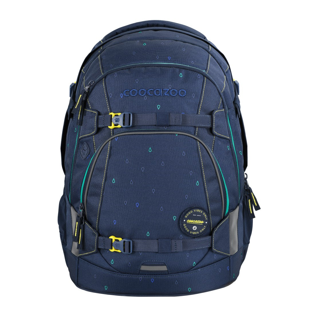 coocazoo Schulrucksack MATE, Happy Raindrops - Bild 1