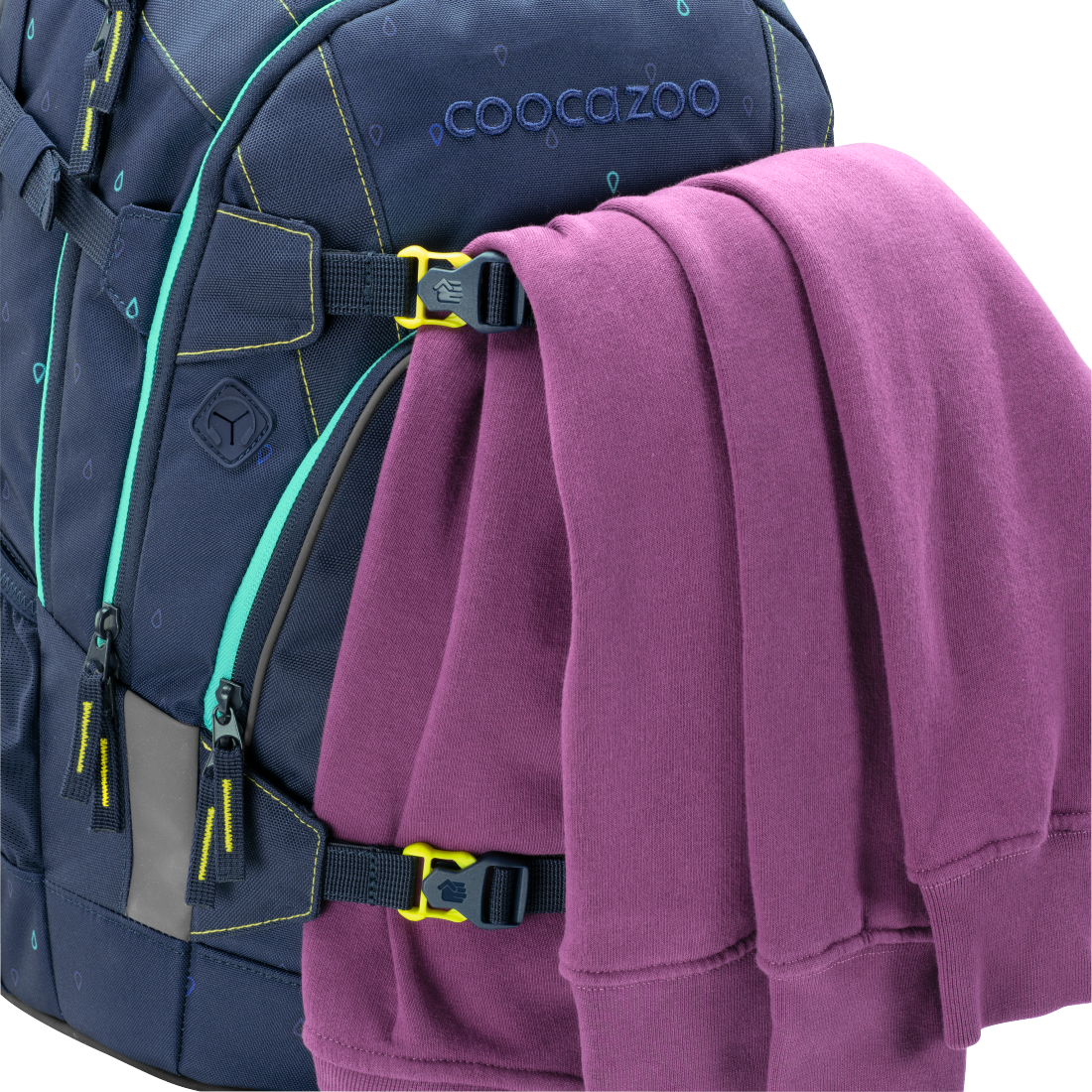 coocazoo Schulrucksack MATE, Happy Raindrops - Bild 3