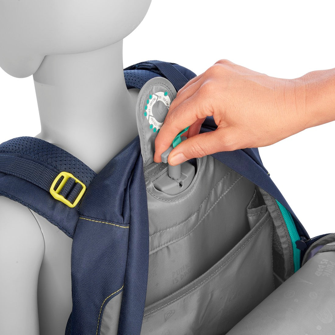 coocazoo Schulrucksack MATE, Happy Raindrops - Bild 4
